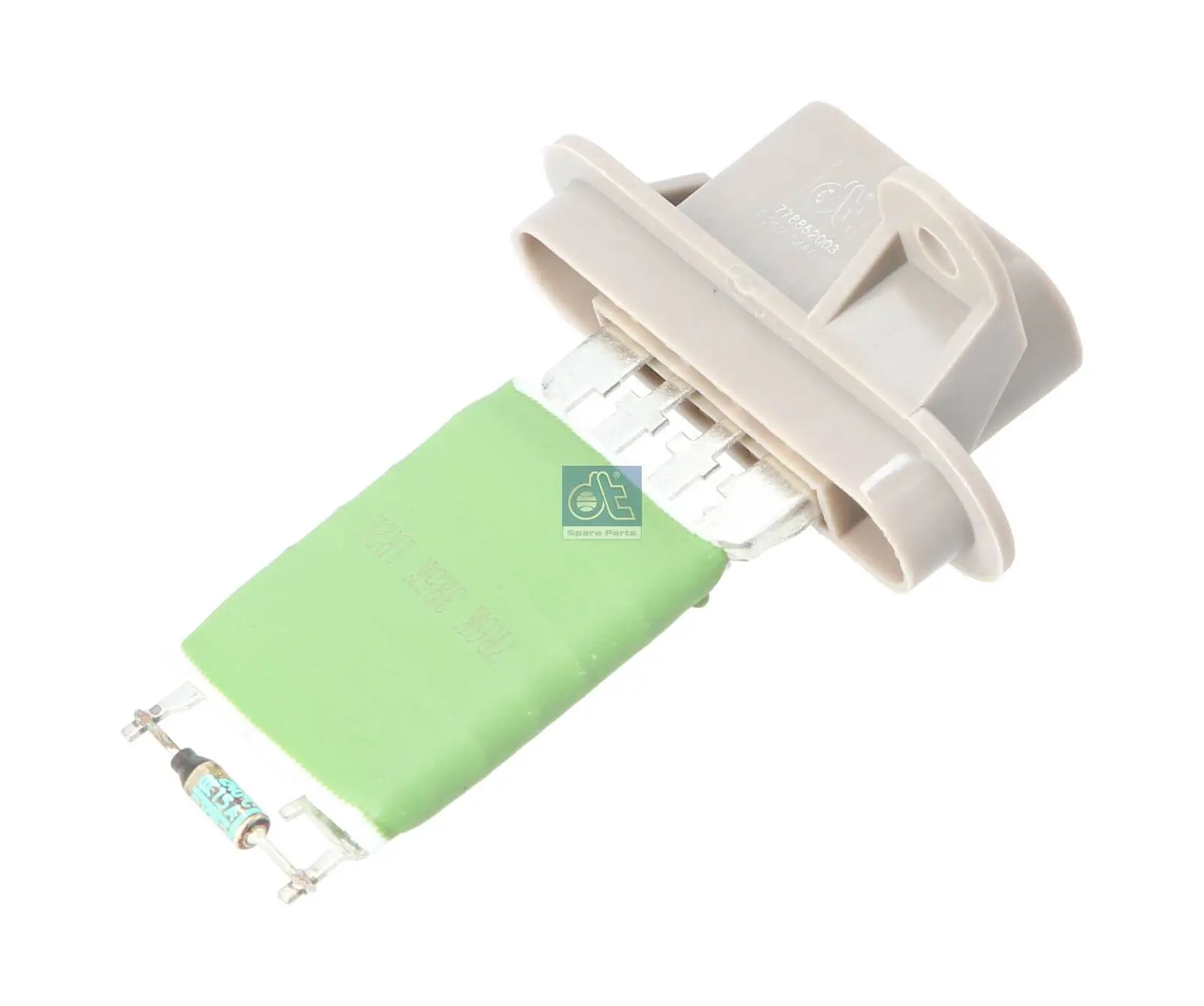 Resistor, interior blower